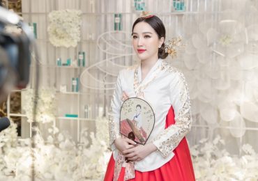 Bảo Thy diện trang phục Hanbok gây chú ý với nhan sắc thăng hạng sau hôn nhân