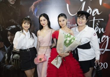 Hoàng Yến Chibi đầu tư lớn cho MV cổ trang ‘Cánh hoa tổn thương’
