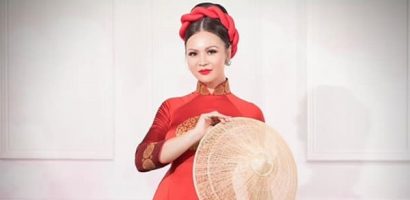 Hoa hậu Uyên Vi: ‘Khẳng định đến bạn bè quốc tế Áo dài là của Việt Nam’