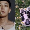 Giới trẻ rủ nhau lên săn lì xì ‘giày hoa cúc’ của G-Dragon