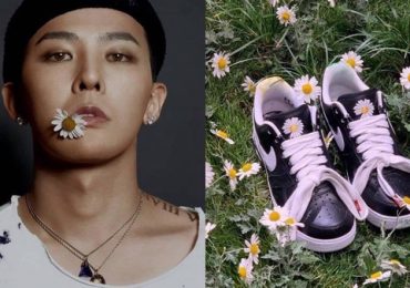 Giới trẻ rủ nhau lên săn lì xì ‘giày hoa cúc’ của G-Dragon