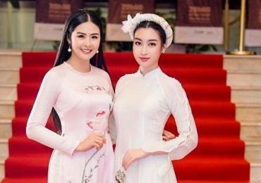 Hoa hậu Đỗ Mỹ Linh gặp sự cố trang phục được Ngọc Hân cứu nguy