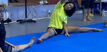 Hoa hậu H’Hen Niê tích cực luyện tập võ thuật cho lần ‘lấn sân’ sang điện ảnh