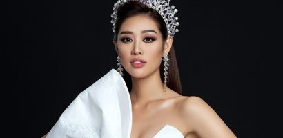 Ngắm cận cảnh nhan sắc của Hoa hậu Khánh Vân