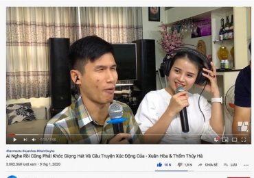 Clip cải lương của Thẩm Thúy Hà cùng ca sĩ khiếm thị Xuân Hòa cán mốc 3 triệu views trên YouTube