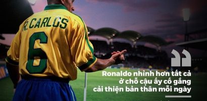 Những huyền thoại khen Ronaldo đẳng cấp hơn Messi