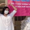 Á hậu Kim Duyên tiếp tục ủng hộ 1 tấn gạo cho người khiếm thị ở Tây Ninh