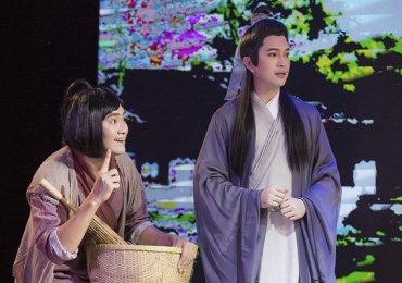 Nam Cường – Minh Luân kết hợp ăn ý trong vở kịch ‘Bạch Xà truyện’