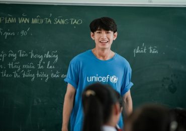 Quang Đăng được UNICEF mời đồng hành trong chuyến thiện nguyện về Bến Tre