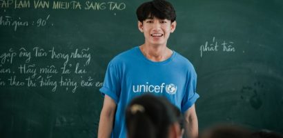 Quang Đăng được UNICEF mời đồng hành trong chuyến thiện nguyện về Bến Tre