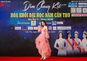 Hoa hậu Phan Thị Mơ làm giám khảo ‘Hoa khôi Đại học Nam Cần Thơ’
