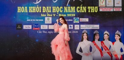 Hoa hậu Phan Thị Mơ làm giám khảo ‘Hoa khôi Đại học Nam Cần Thơ’