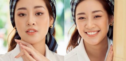 Hình ảnh đời thường của Hoa hậu Khánh Vân