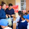 Vợ chồng Lý Hải – Minh Hà lên Đà Lạt, lắp đặt máy lọc nước cho bà con nghèo