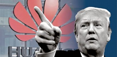 Huawei thấm đòn, số phận rơi vào tay ông Trump