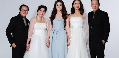 Hoa hậu Khánh Vân khoe bộ ảnh chụp cùng gia đình