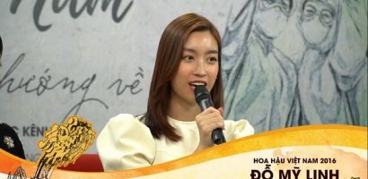 Hoa hậu Đỗ Mỹ Linh động viên Đà Nẵng chống dịch