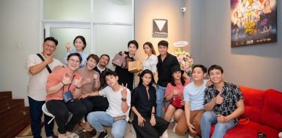 Đại Nghĩa, Thu Trang nhiệt tình ủng hộ showroom đã phỏng thủy Tinh Lâm của Huỳnh Lập