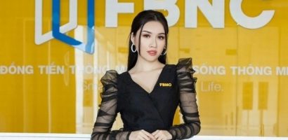 Thanh Thanh Huyền làm MC cho kênh truyền hình FBNC