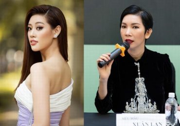 Hoa hậu Khánh Vân làm ‘nàng thơ’ trong show thời trang của Xuân Lan