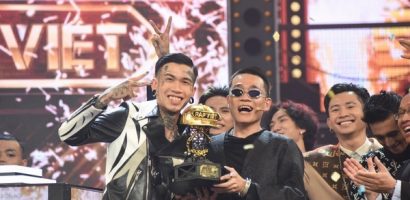 Dế Choắt giành chiến thắng chung cuộc ở ‘Rap Việt’