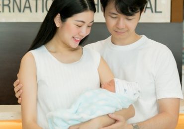 Con trai đầu lòng của Á hậu Thúy Vân nặng 3,5kg khi chào đời