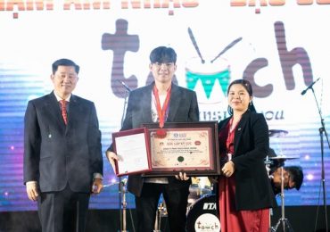 Sự kiện xác lập Kỷ lục Guinness Việt Nam biểu diễn trống Jazz nhiều nhất