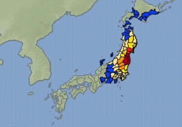 Động đất 7,1 độ ở Nhật, gần một triệu hộ dân mất điện