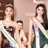 Á hậu Ngọc Thảo chính thức được trao ‘sash’ tham dự Miss Grand International 2020
