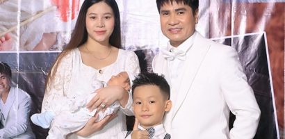 Ca sĩ Lương Gia Huy lần đầu công khai vợ kém 18 tuổi