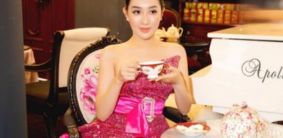 Ngắm nhan sắc mặn mà của Hoa hậu Huỳnh Thúy Anh