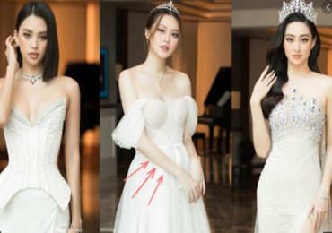 Dàn Hoa Á hậu ‘đọ visual’ tại họp báo khởi động Miss World Vietnam 2021