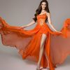 Cận cảnh trang phục dạ hội của Hoa hậu Khánh Vân tại bán kết Miss Universe 2020