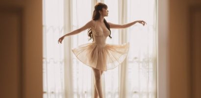 Hoa hậu Huỳnh Vy hóa vũ công ballet