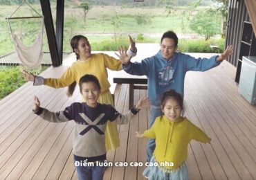 Gia đình Lý Hải – Minh Hà tự quay MV ‘không ê-kíp’ cùng các con khi bị kẹt ở Lâm Đồng