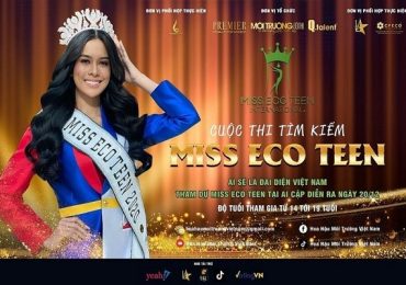 Khởi động Cuộc thi tìm kiếm gương mặt đại diện Việt Nam tham gia ‘Miss Eco Teen International’