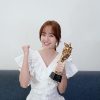 Vừa tung web-drama đầu tay, Jang Mi đã được vinh danh bằng giải thưởng lớn