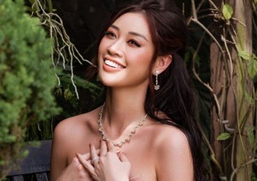 Nhan sắc thăng hạng của Hoa hậu Khánh Vân ‘đốn tim’ khán giả Việt