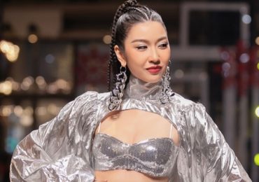 Á hậu Thúy Vân chính thức quay lại sàn diễn thời trang