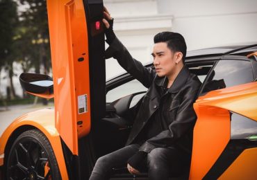 Quang Hà lái siêu xe Lamborghini 70 tỷ gây náo loạn phố Hà Nội