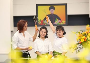 Gia đình Việt Hương quay quần đón Tết