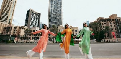 Diện áo dài ‘sành điệu’, dàn Hoa – Á hậu hoàn vũ Việt Nam high fashion tại Dubai