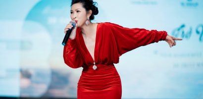 Ca sĩ Nguyễn Hồng Nhung khẳng định không bỏ ca hát dù kinh doanh ‘mát tay’