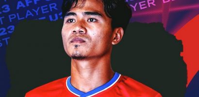 Thủ quân U.23 Lào bất ngờ đoạt giải cầu thủ xuất sắc nhất U.23 Đông Nam Á
