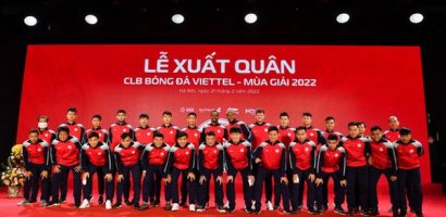 Viettel FC đặt mục tiêu vào chung kết đấu trường châu lục AFC Cup