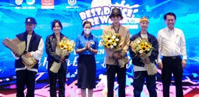 Việt Max, Quang Đăng, Huỳnh Mến, MC Buck ngồi ‘ghế nóng’ Lễ hội vũ đạo ngoài trời lớn nhất 2022