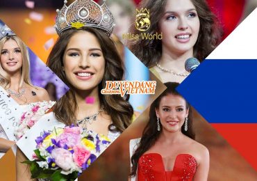 Nhan sắc Nga tại ‘Miss World’: Giấc mơ về chiếc vương miện thứ 3