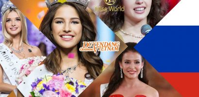 Nhan sắc Nga tại ‘Miss World’: Giấc mơ về chiếc vương miện thứ 3