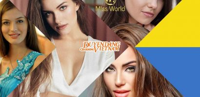 Rừng nhan sắc Ukraine tại ‘Miss World’: những thiên thần thiếu may mắn