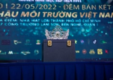 Chính thức công bố vương miện dành cho tân ‘Hoa hậu môi trường Việt Nam 2022’